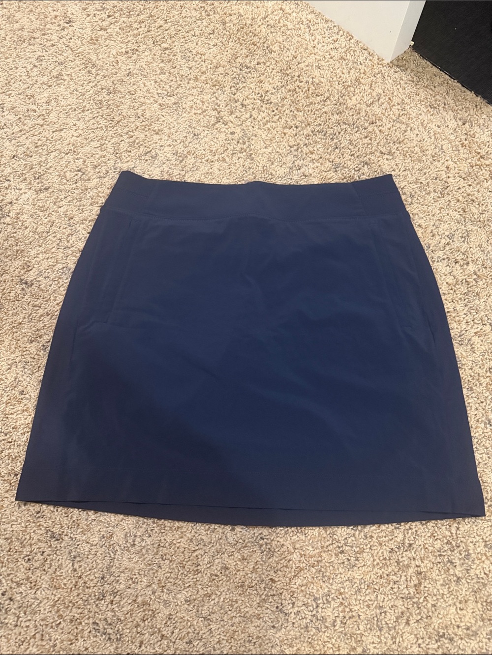Athleta Navy Blue Brooklyn Skort- 16” (Tall)